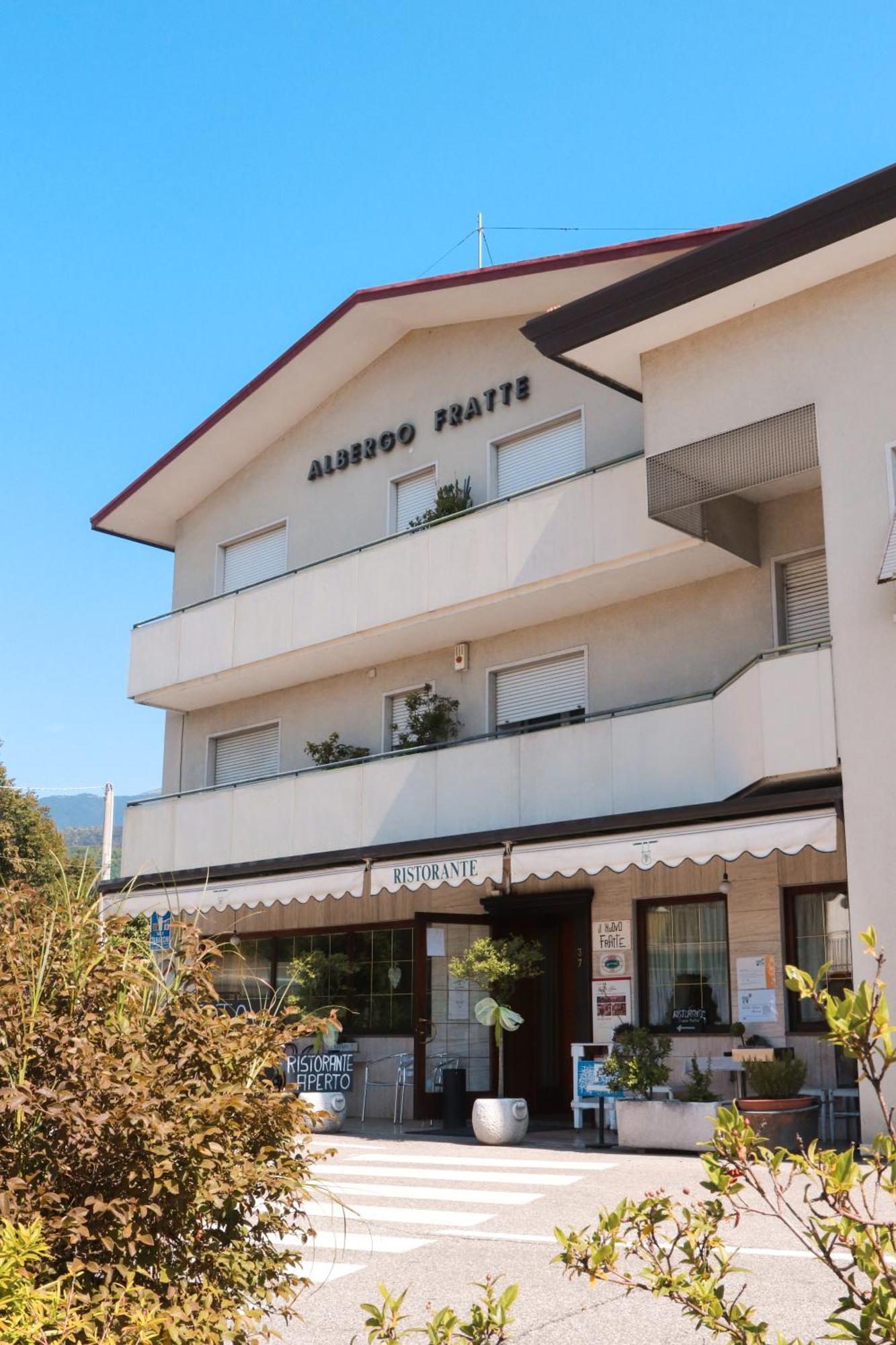 Albergo Ristorante Fratte Fregona 外观 照片