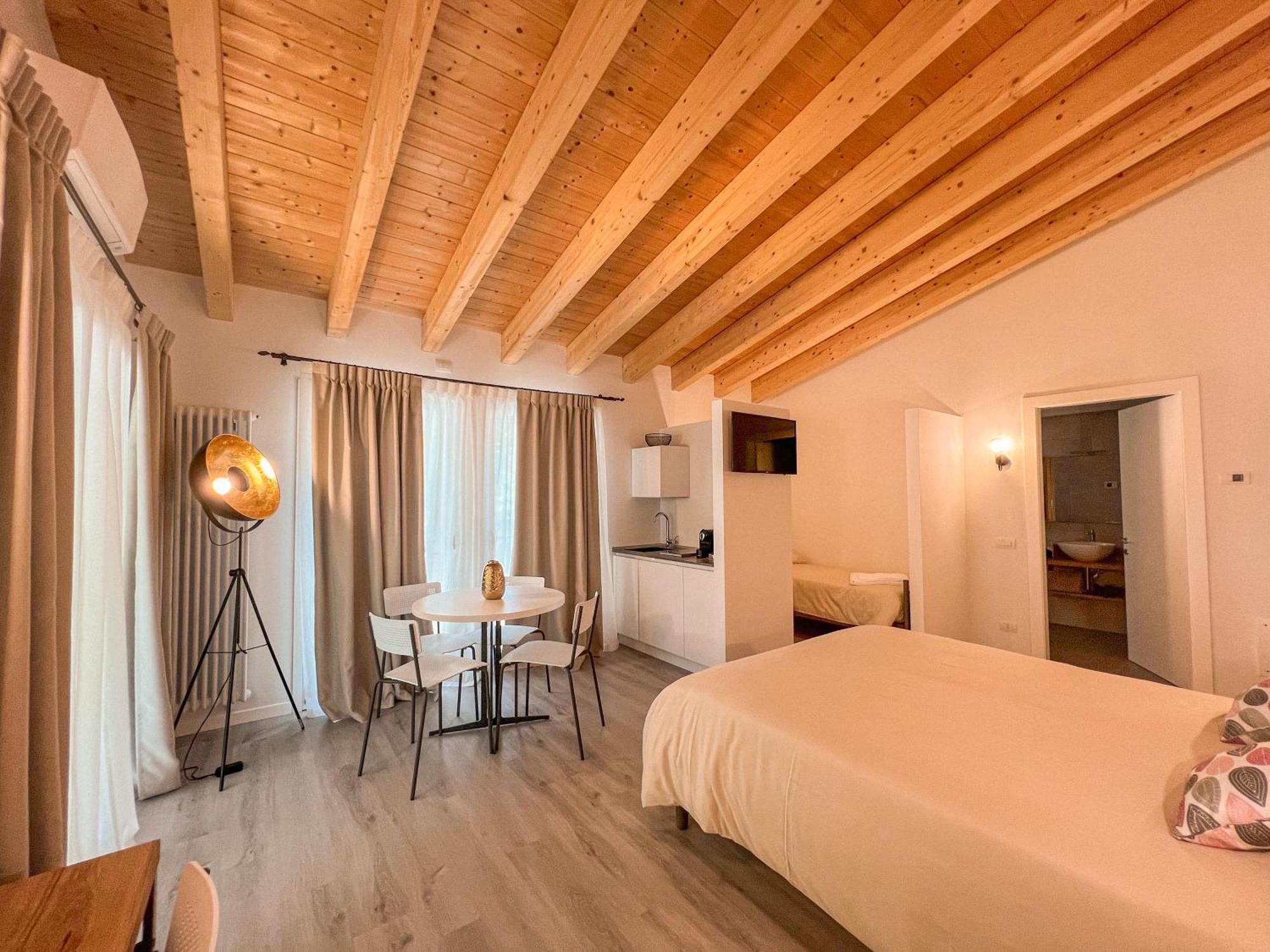 Albergo Ristorante Fratte Fregona 外观 照片
