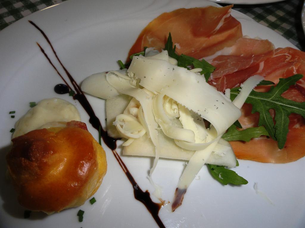 Albergo Ristorante Fratte Fregona 外观 照片